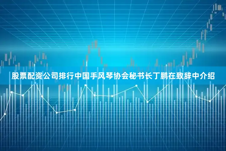 股票配资公司排行中国手风琴协会秘书长丁鹏在致辞中介绍