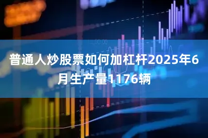 普通人炒股票如何加杠杆2025年6月生产量1176辆
