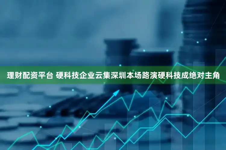 理财配资平台 硬科技企业云集深圳　　本场路演硬科技成绝对主角